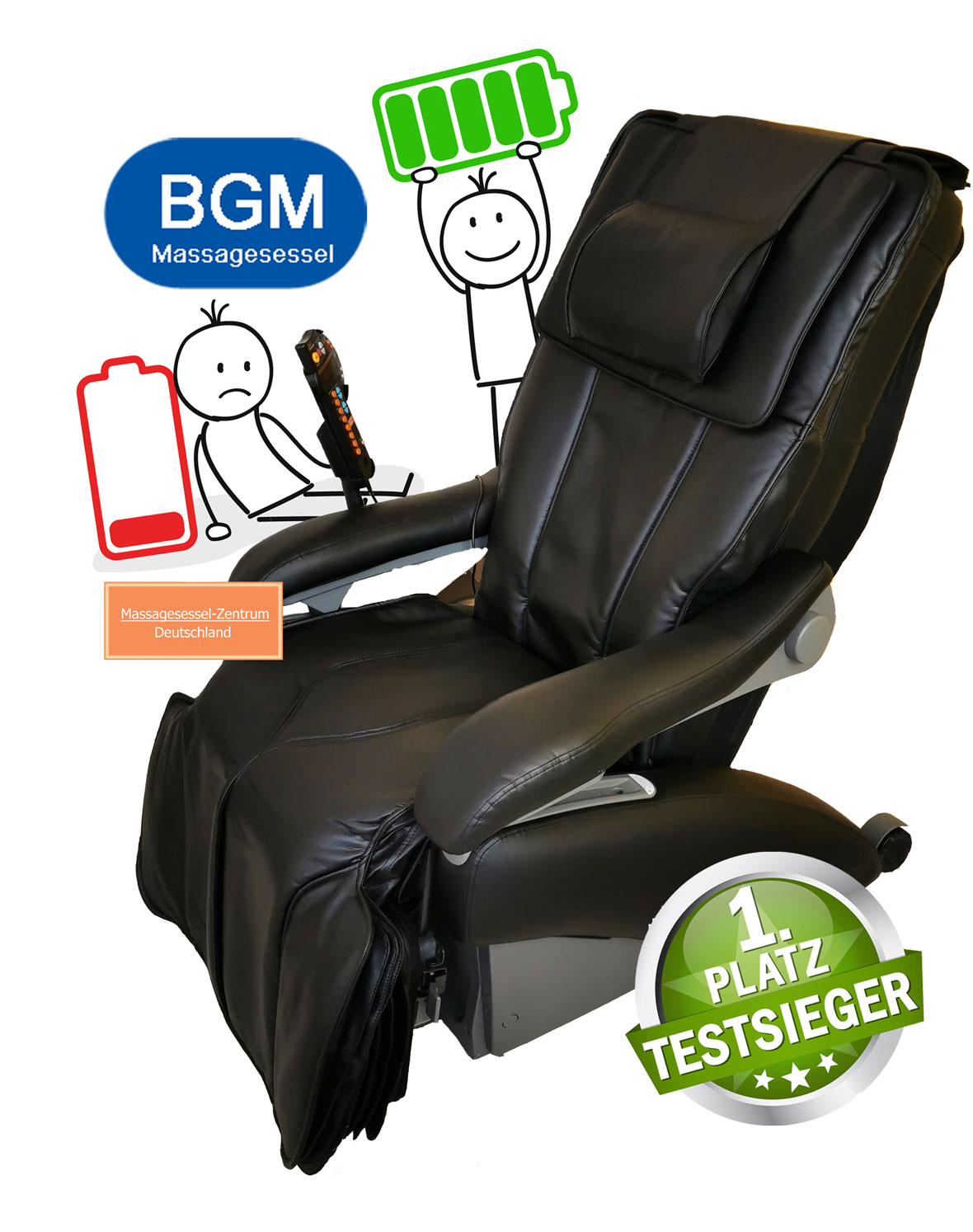BGM Massagesessel Business-II