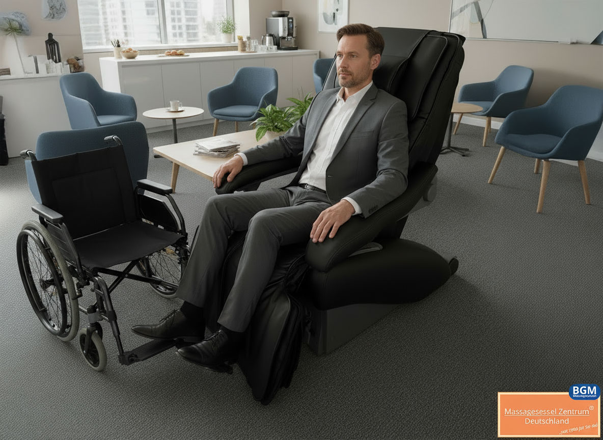 Barrierefrei - Massagesessel Business