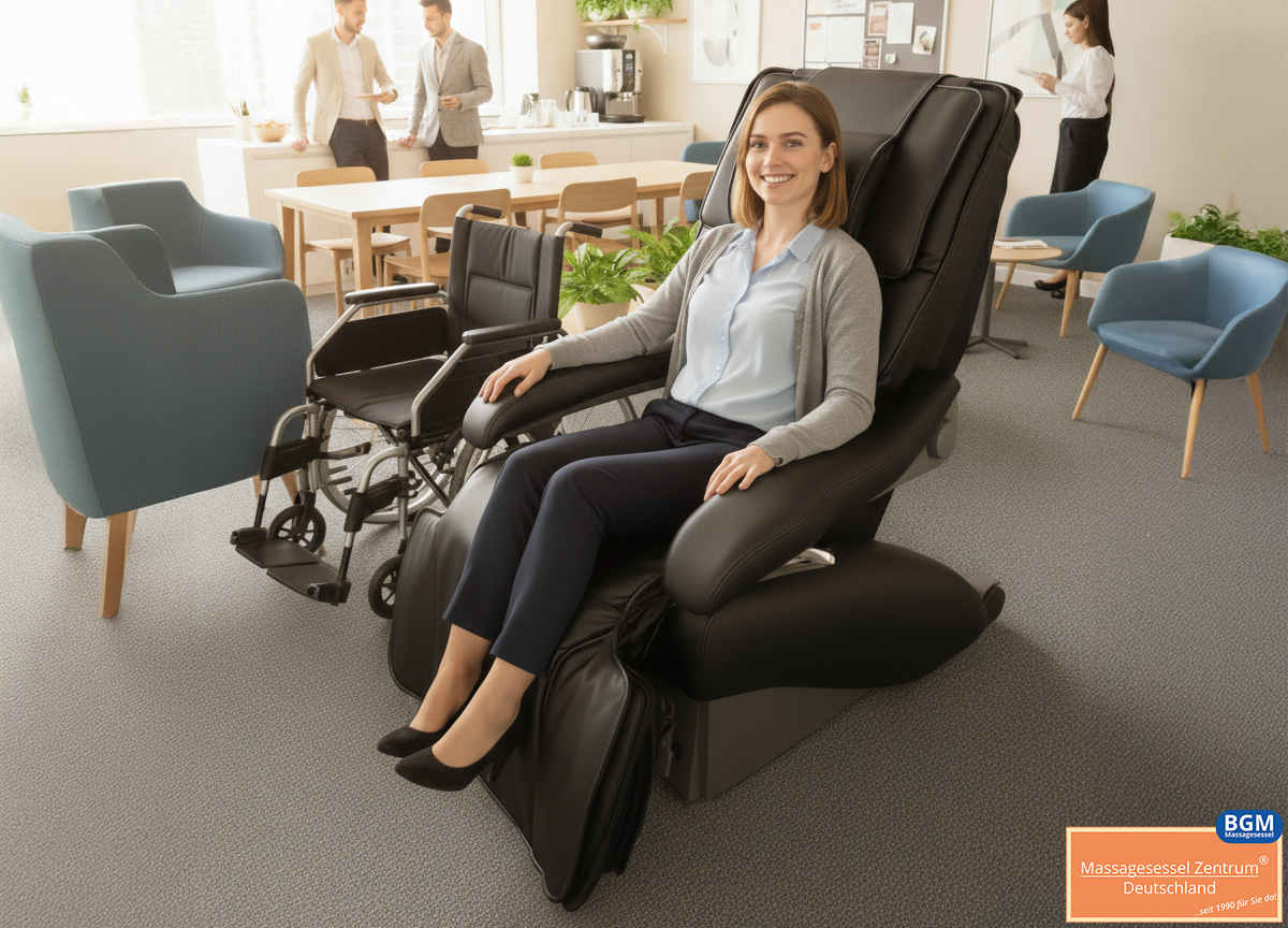 Massagesessel Business II Massagesessel Business II