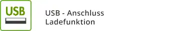 USB Ladefunktion