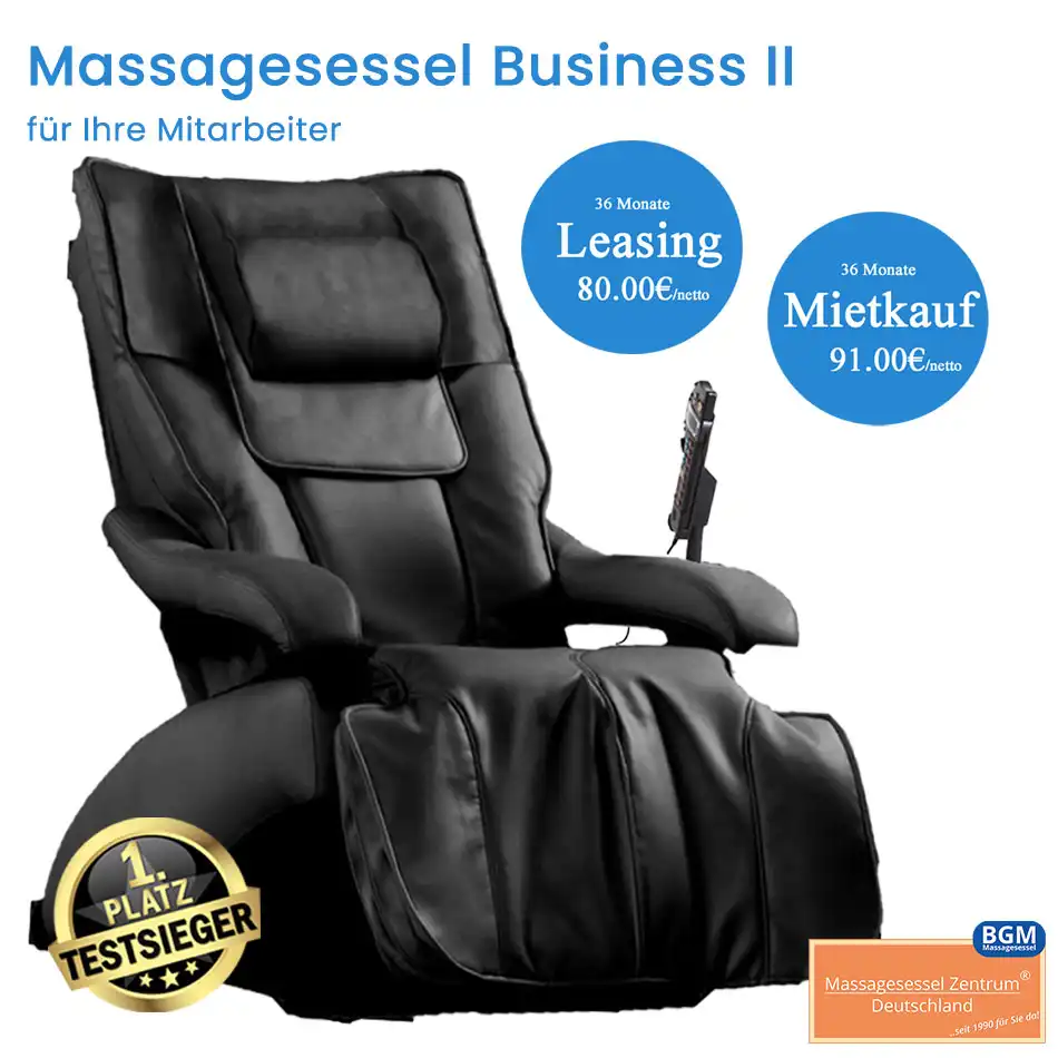 BGM - Massagesessel Business II