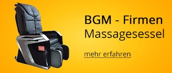 BGM Massagesessel