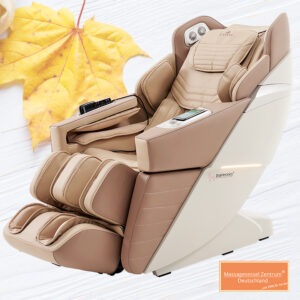 Alphasonic 3 – Massagesessel – Casada – khaki