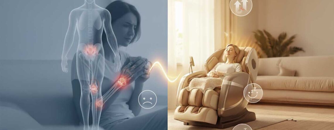 Massagesessel helfen bei Rheuma