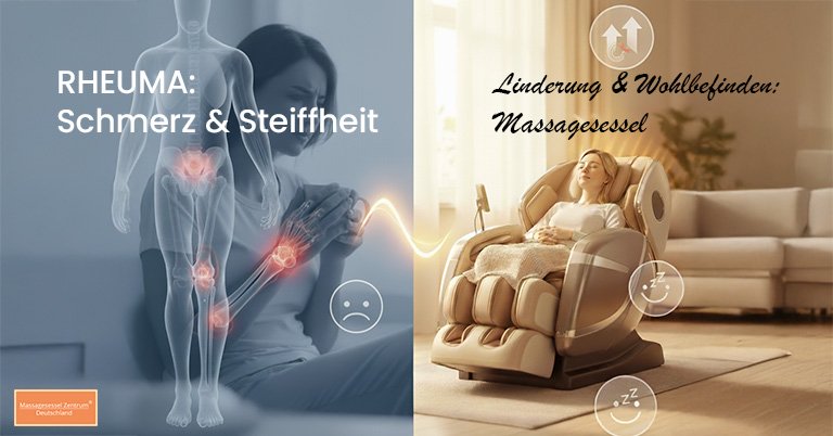 Massagesessel bei Rheuma
