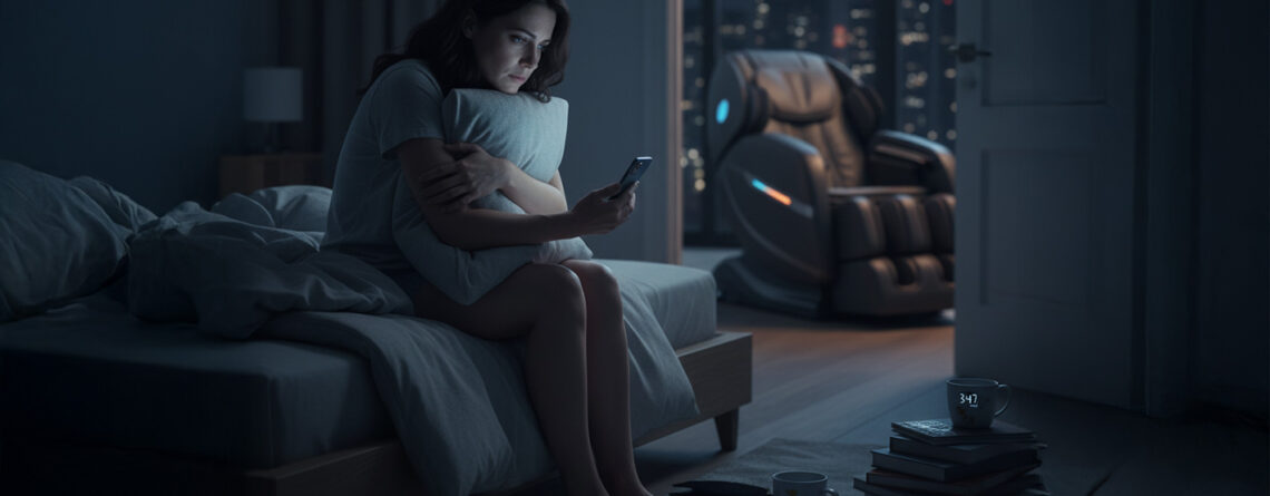 Die stille Epidemie des Schlafmangels