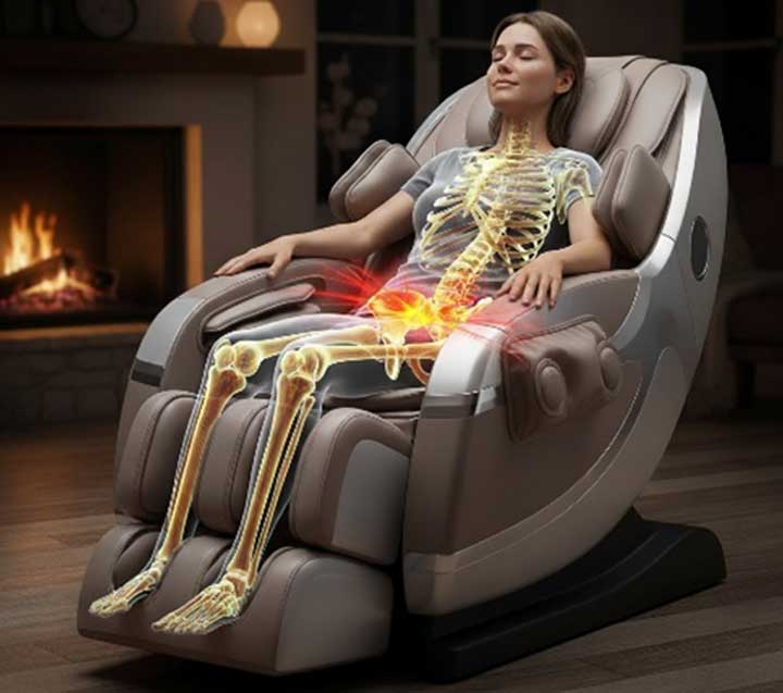 Wie Massagesessel bei ISG-Problemen helfen können