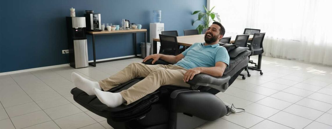 Massagesessel Business II Blogbeitrag