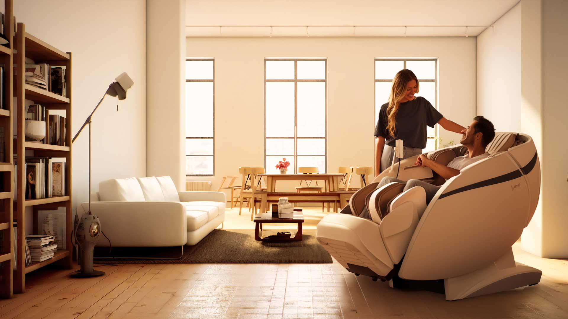 Ihr Weg zu täglicher Entspannung und Schmerzfreiheit.