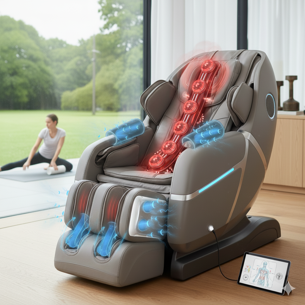 Massagesessel Faszien Massagesessel Faszien