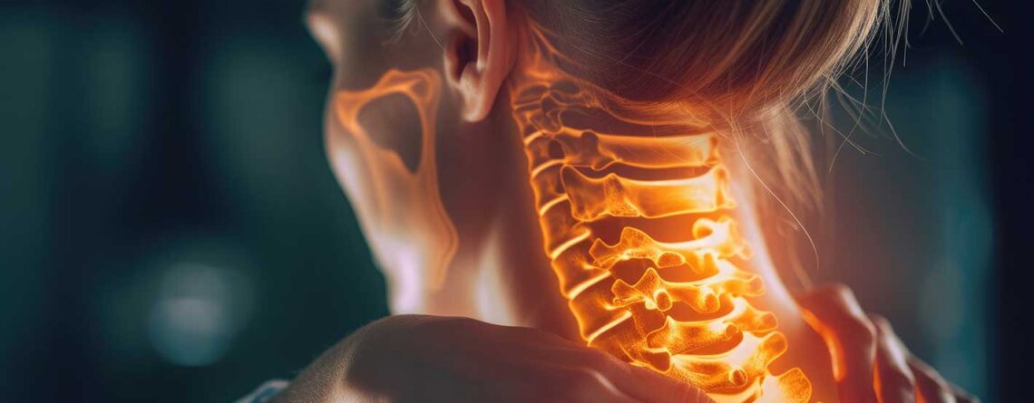 Nackenschmerzen - Massage hilft