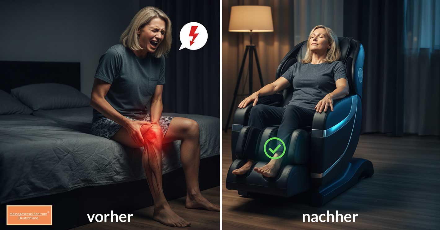 Wadenkrämpfe beenden