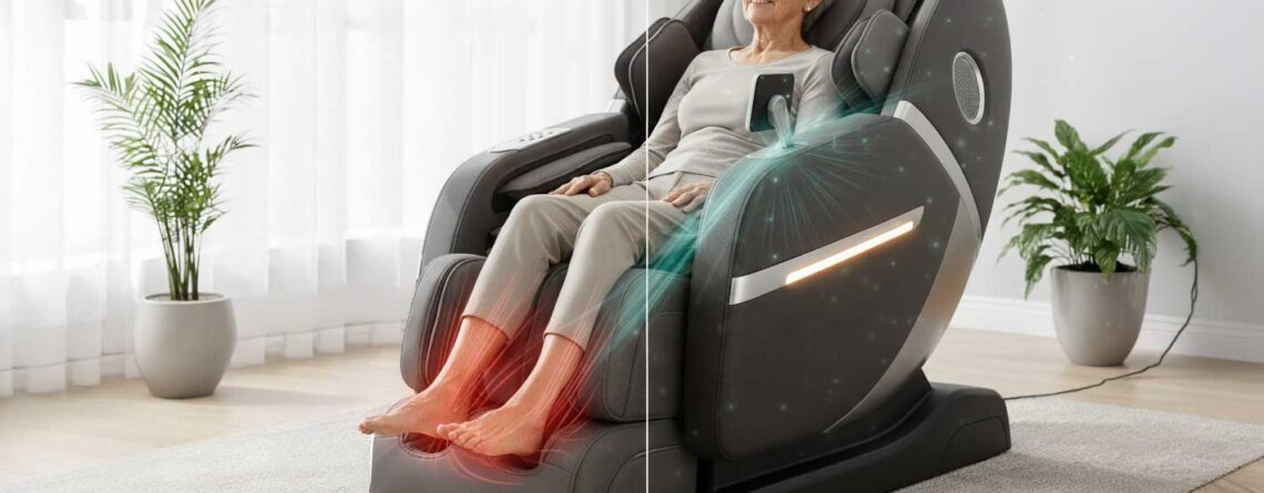 Massagesessel bei Diabetes & Neuropathie