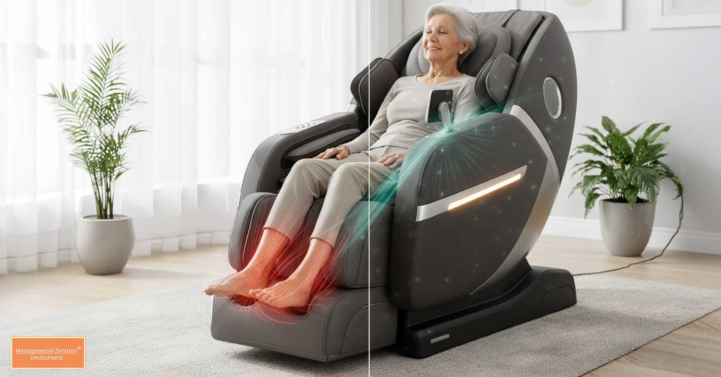 Massagesessel bei Diabetes & Neuropathie