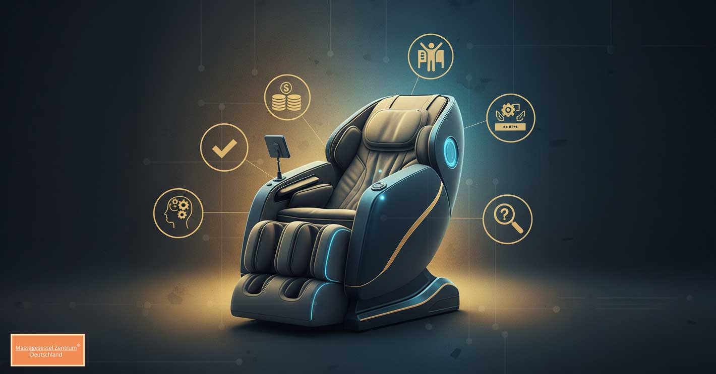 Massagesessel Kaufberatung 2025