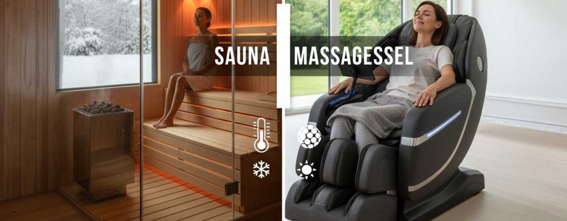 Massagesessel oder Sauna?