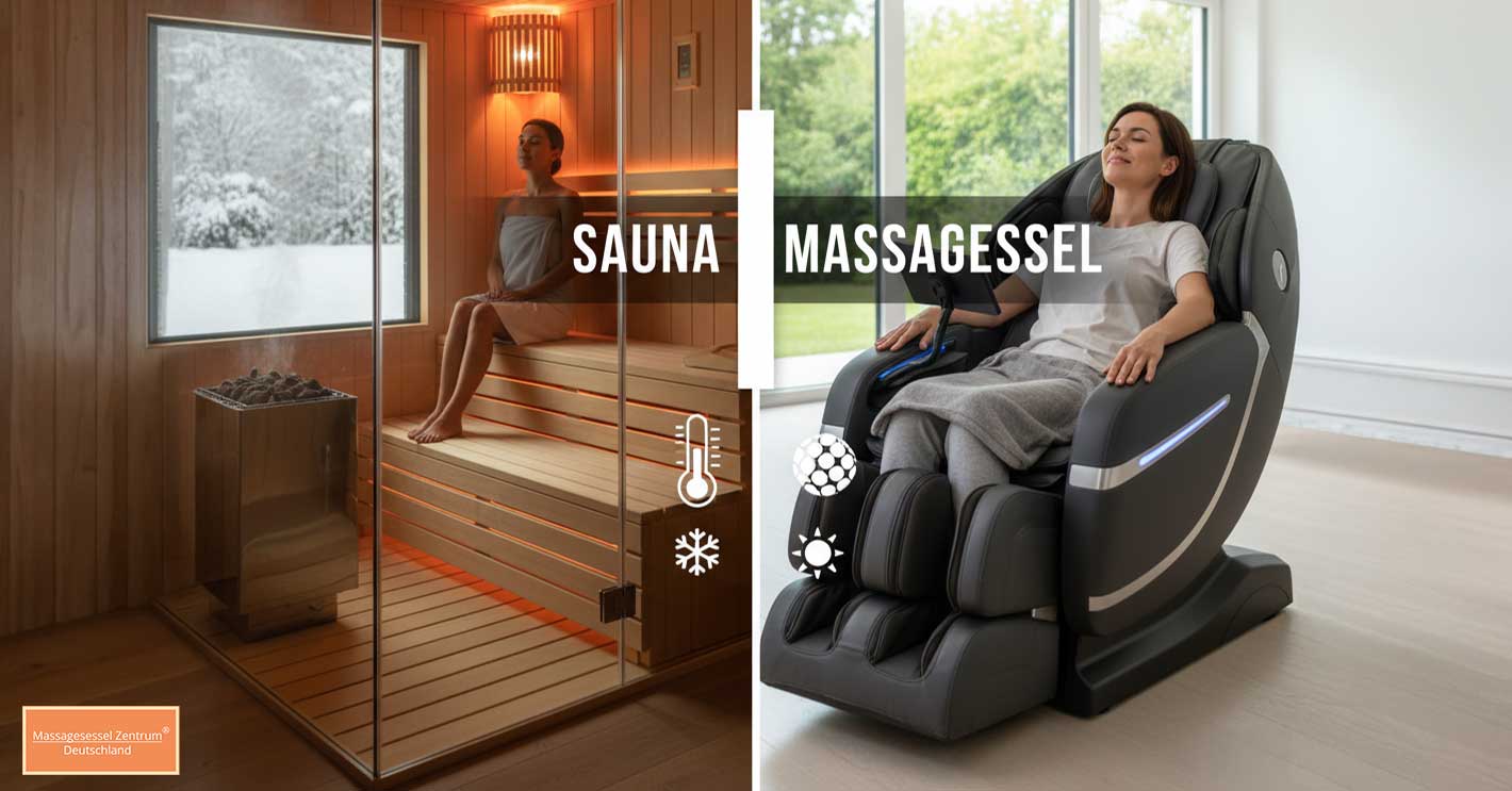 Massagesessel oder Sauna?