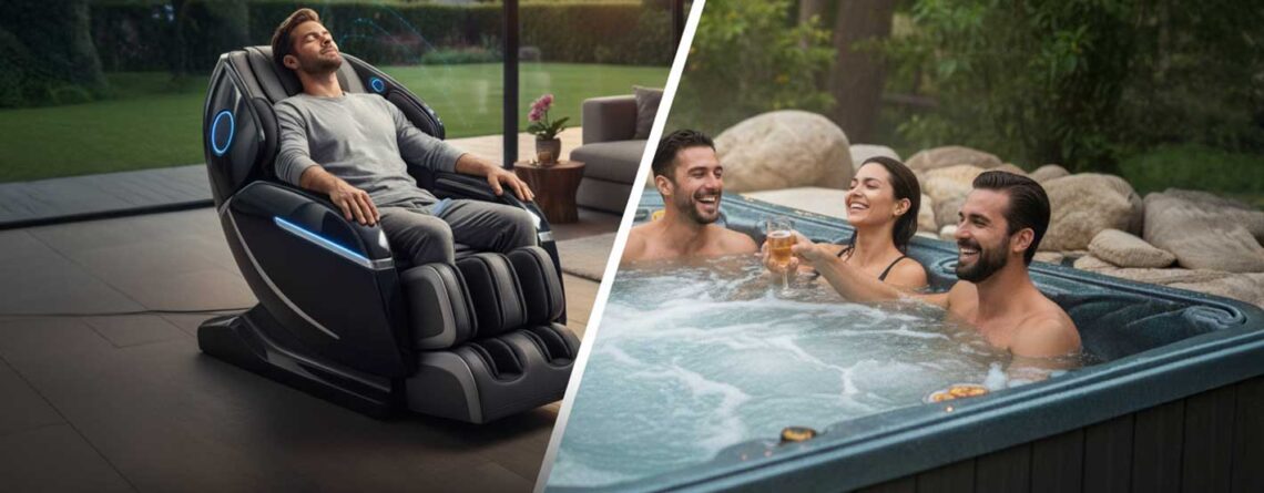 Massagesessel oder Whirlpool?