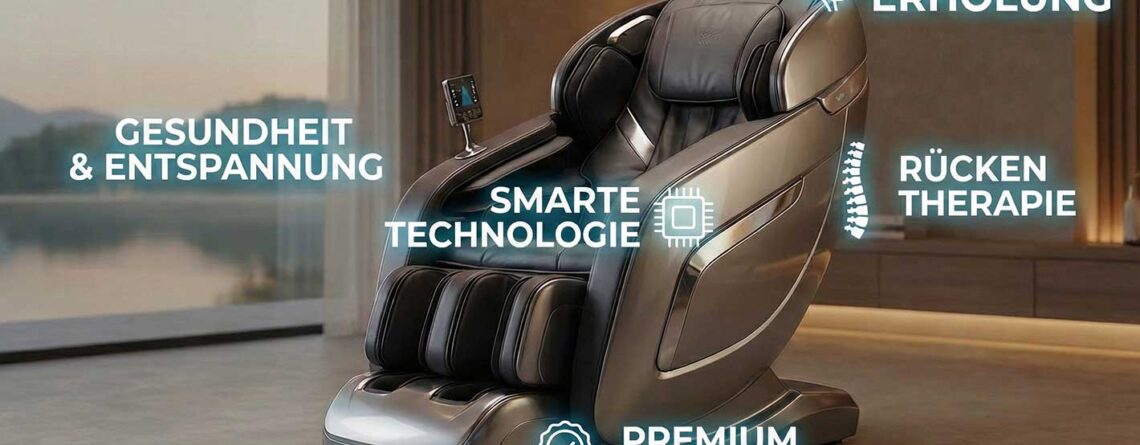 Der ultimative Massagesessel-Guide: Alle Ratgeber, Tests & Gesundheitstipps