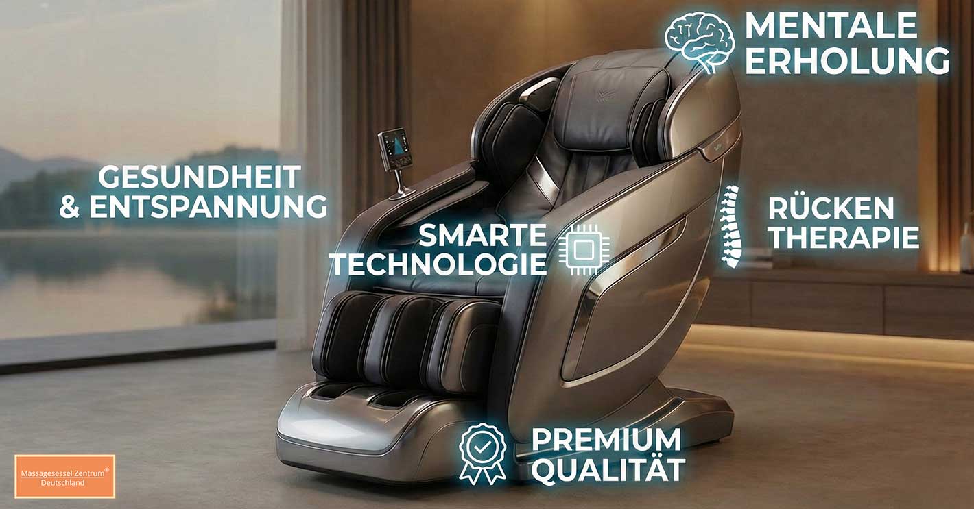 Der ultimative Massagesessel-Guide: Alle Ratgeber, Tests & Gesundheitstipps