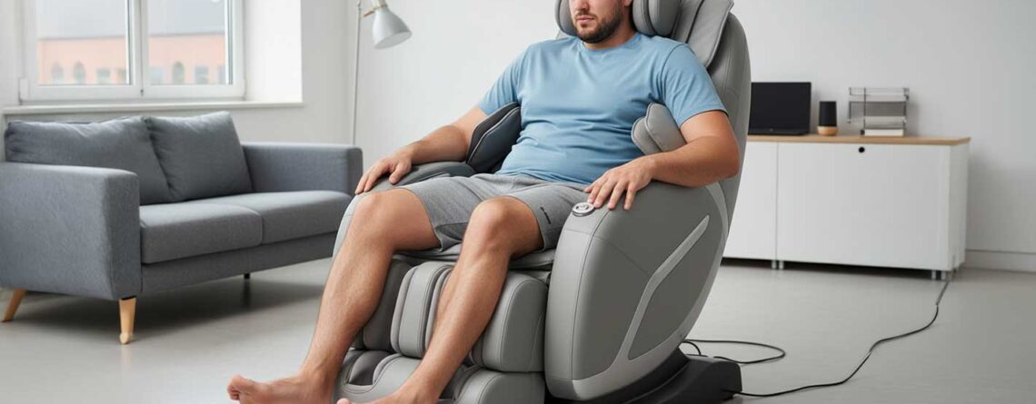 Massagesessel Ratgeber 2025 - große Menschen