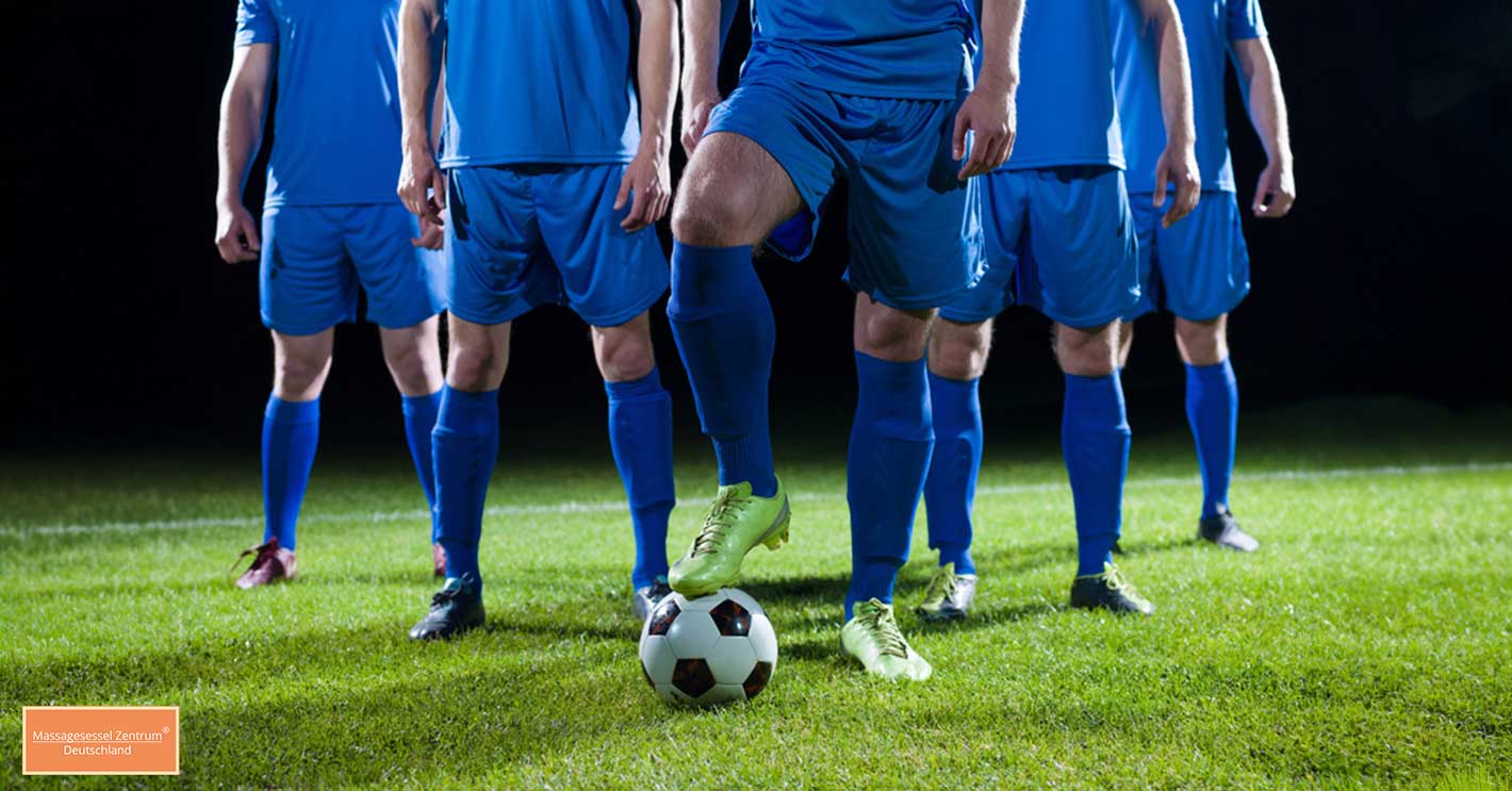 Massagesessel für Regeneration nach Sport