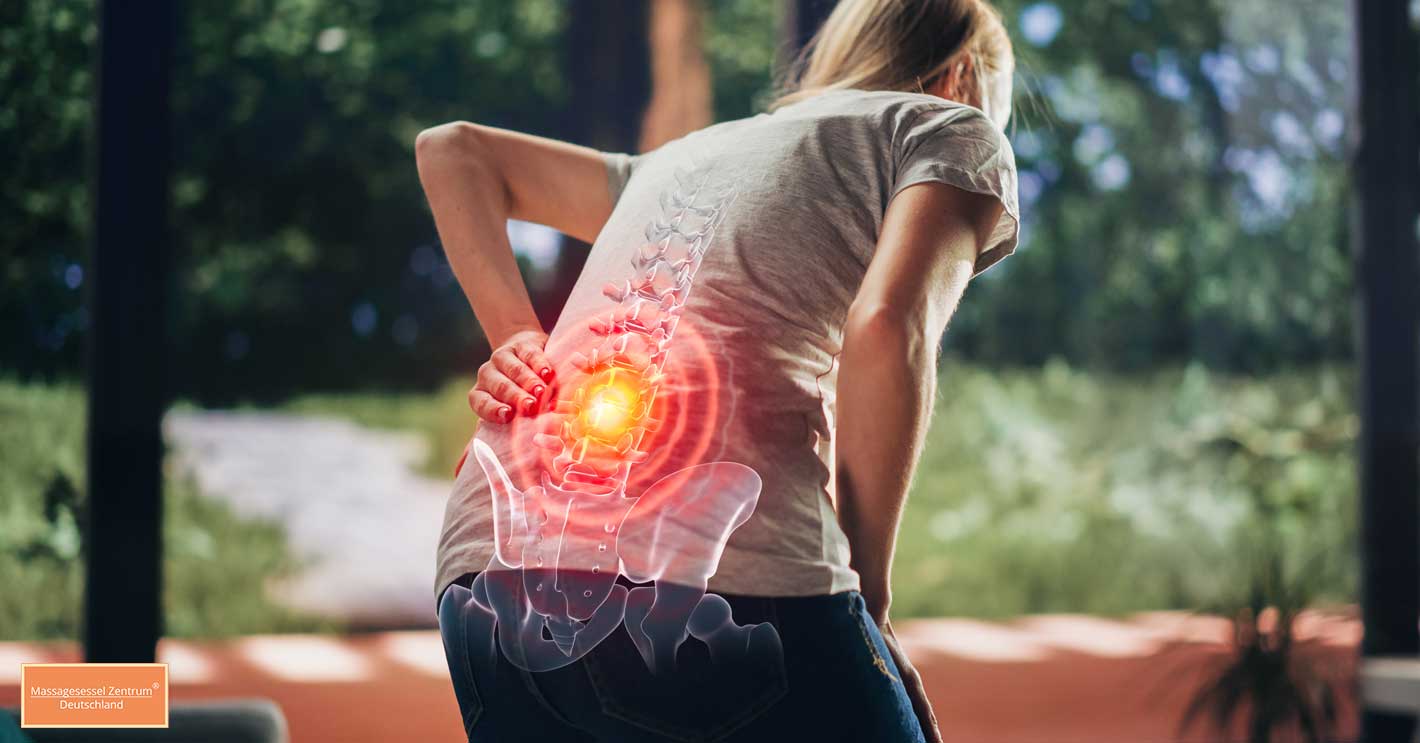 Rückenschmerzen? Wie ein Massagesessel effektiv Linderung