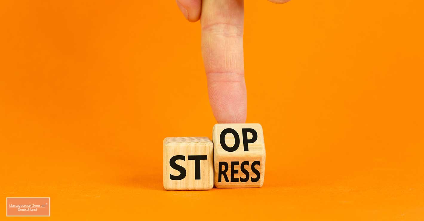 Stressabbau durch Massagesessel