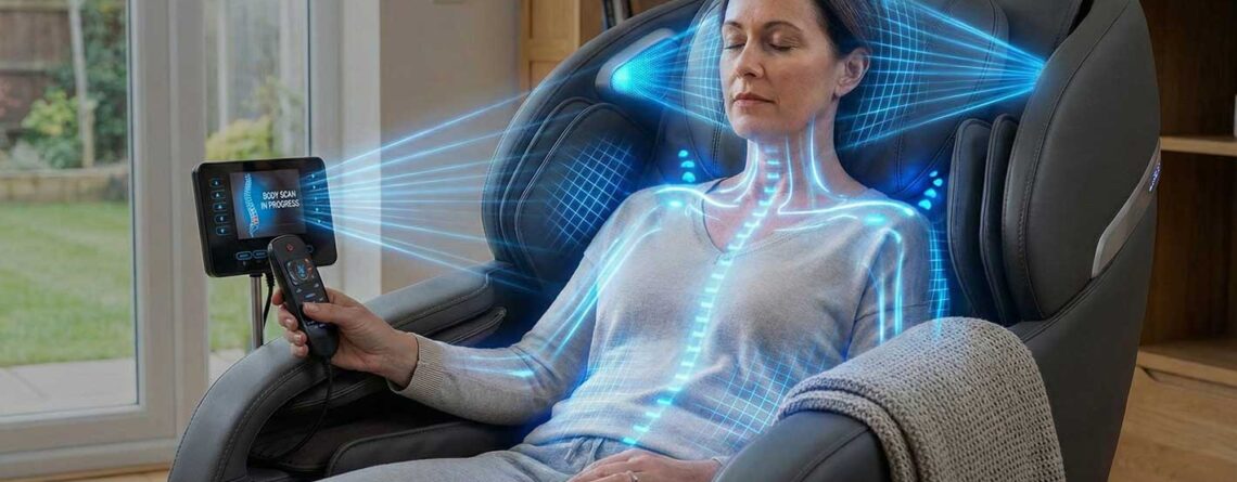 Was ist ein Bodyscan beim Massagesessel? Funktion & Vorteile erklärt