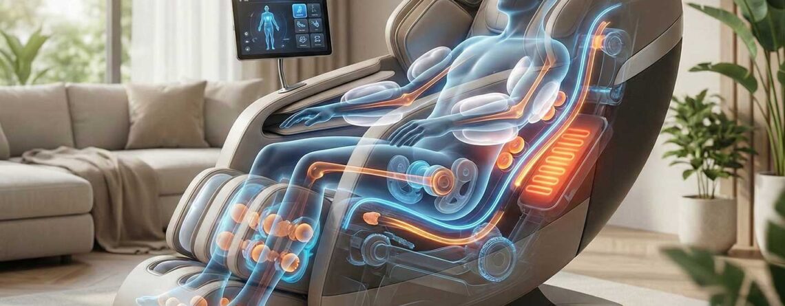 Was genau macht ein Massagesessel & wie funktioniert er? Technik, Wirkung & Kaufberatung