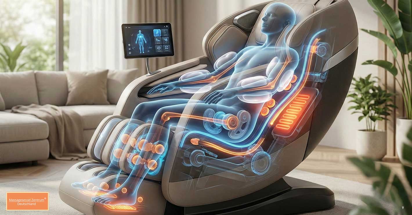 Was genau macht ein Massagesessel & wie funktioniert er? Technik, Wirkung & Kaufberatung