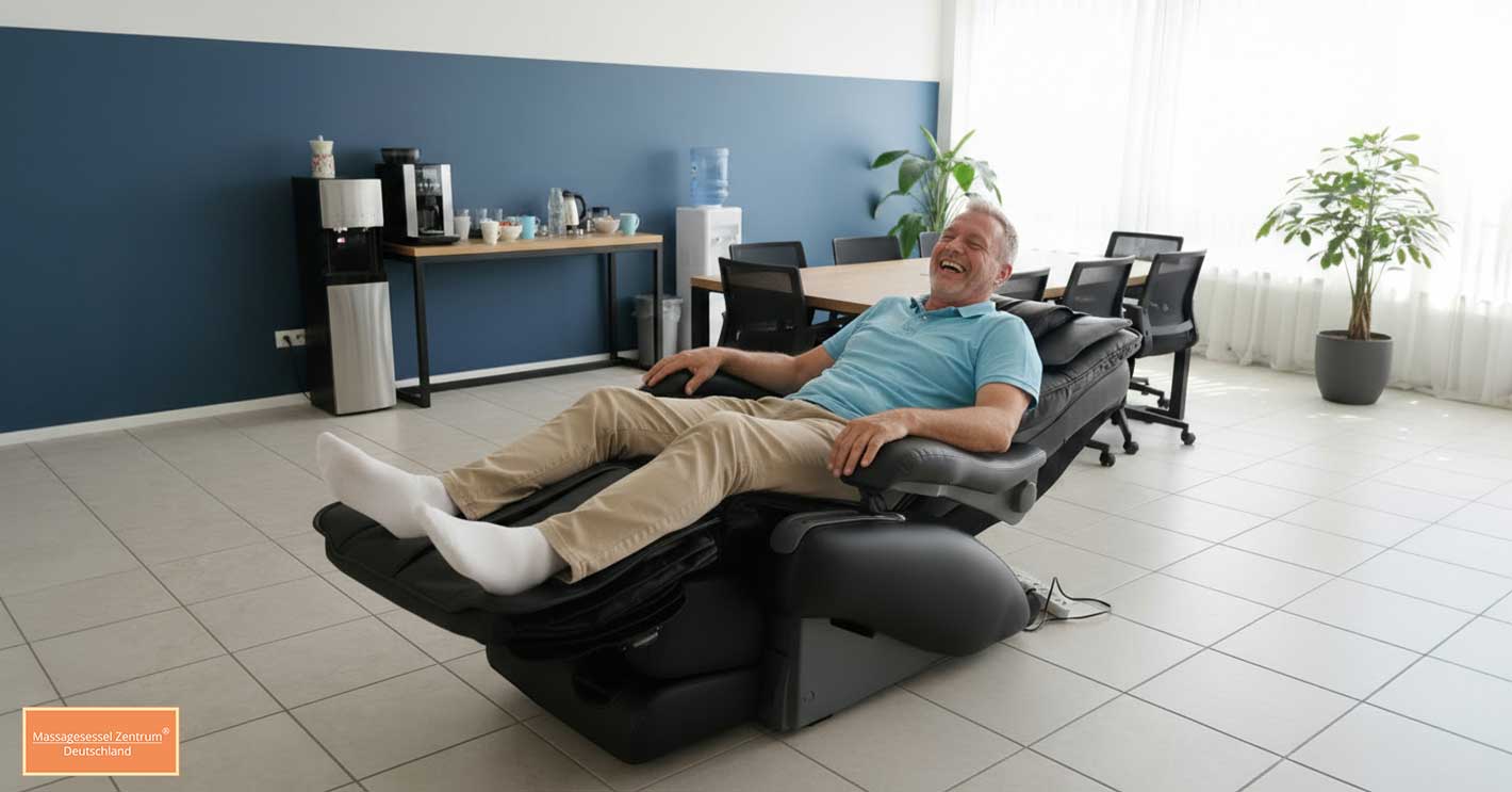 Wie oft darf man einen Massagesessel benutzen? Der Experten-Ratgeber
