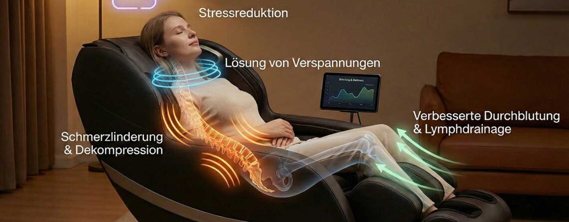 Wogegen hilft ein Massagesessel?