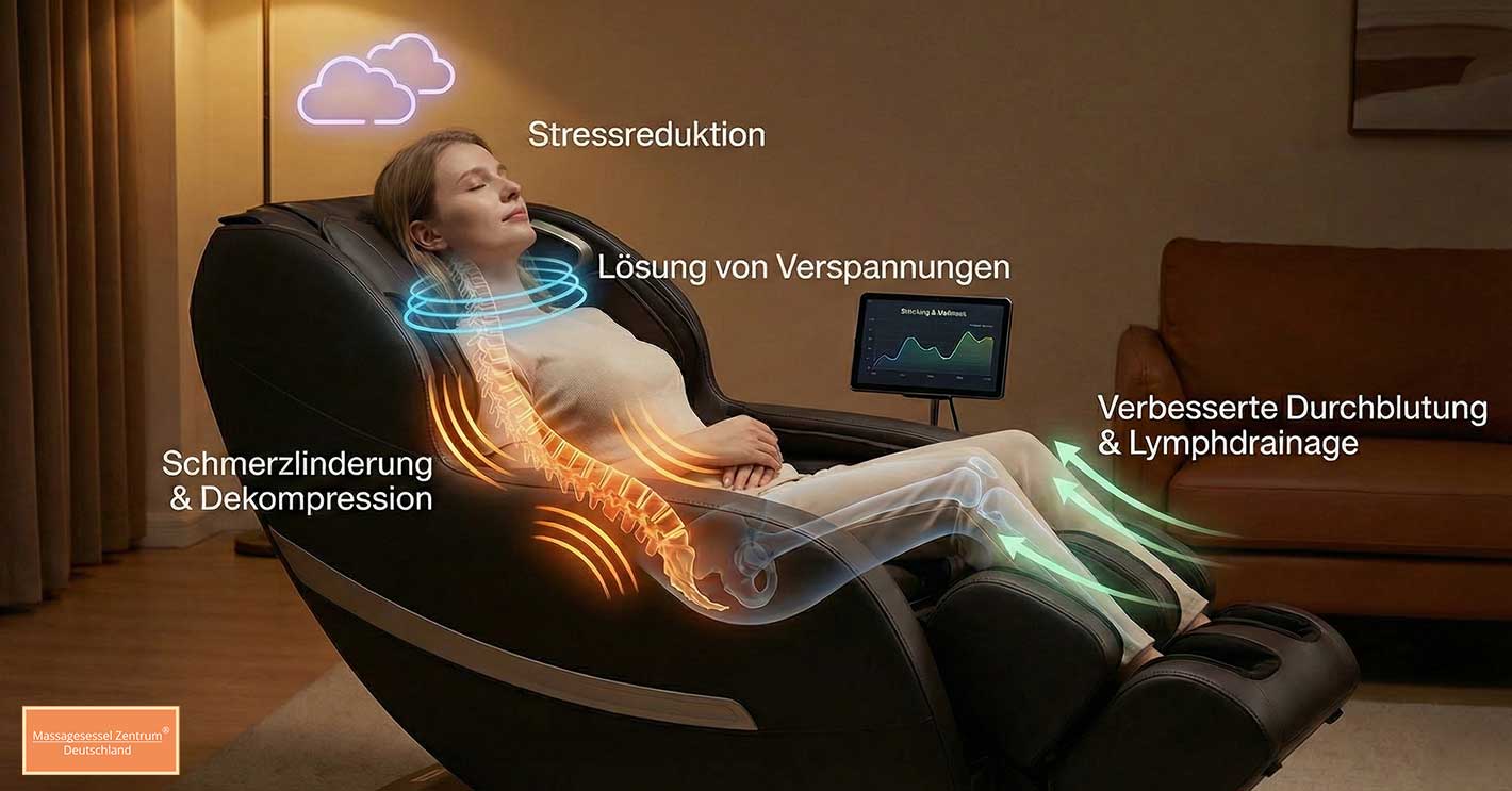 Wogegen hilft ein Massagesessel?