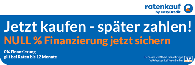 0% Finanzierung