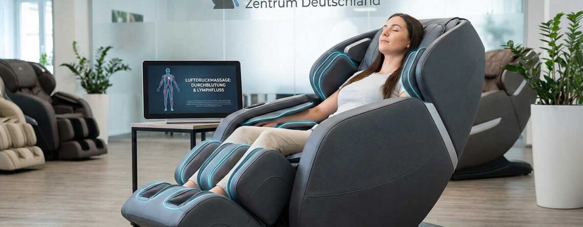 Luftdruckmassage im Massagesessel: Was bewirken Airbags wirklich?
