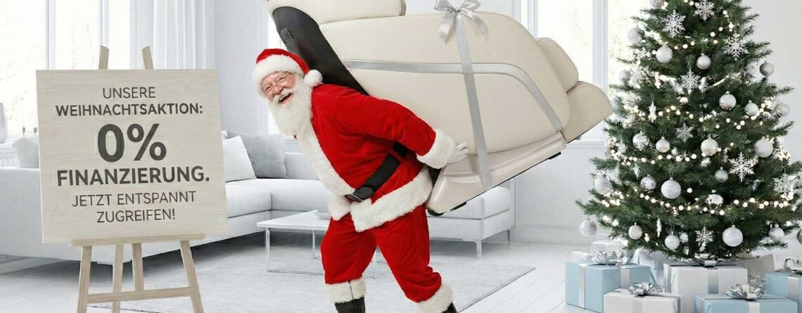 Das ultimative Geschenk: Entspannung sofort!