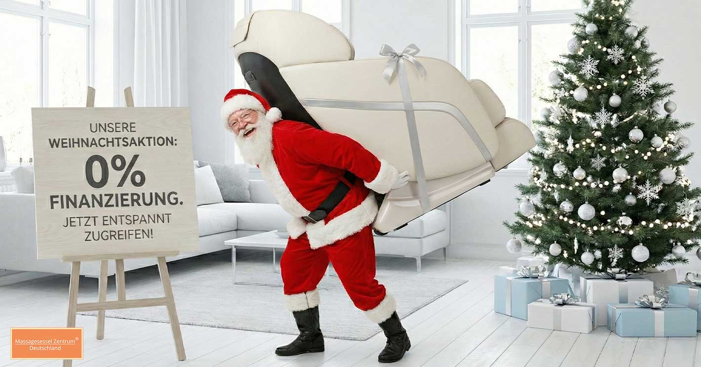 Das ultimative Geschenk: Entspannung sofort!