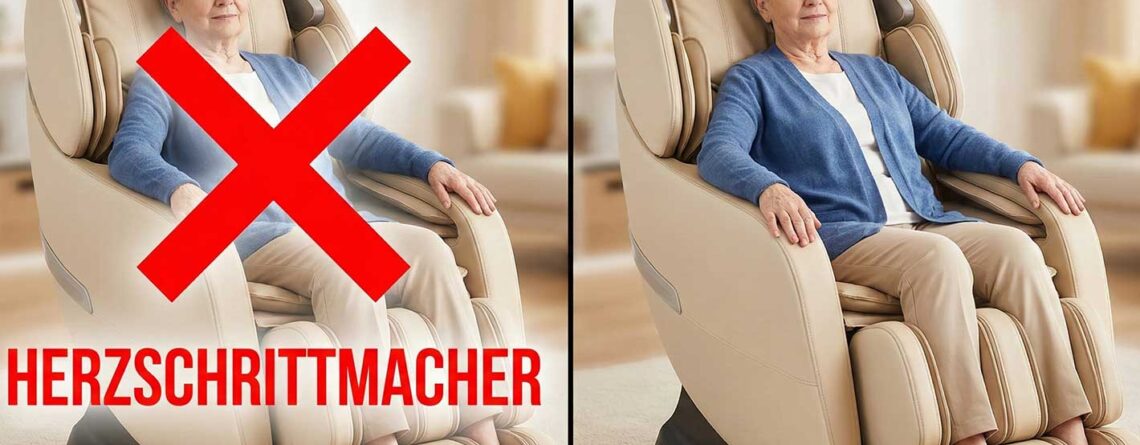 Sicherheit geht vor: Wann Sie auf einen Massagesessel verzichten sollten