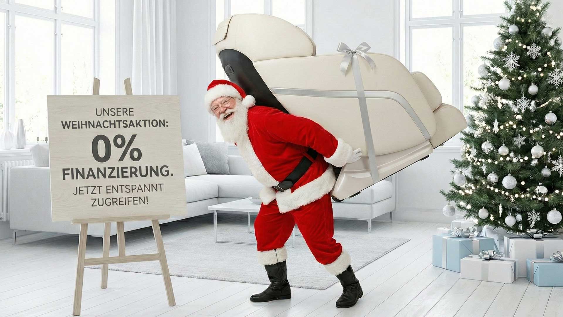 Das ultimative Geschenk: Entspannung sofort!