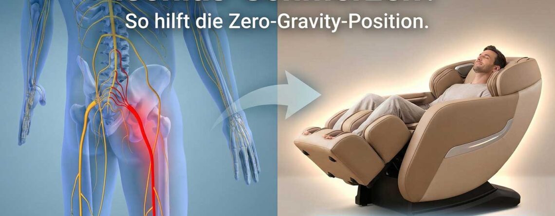 Was hilft bei Ischias? Die richtige Sitzposition finden