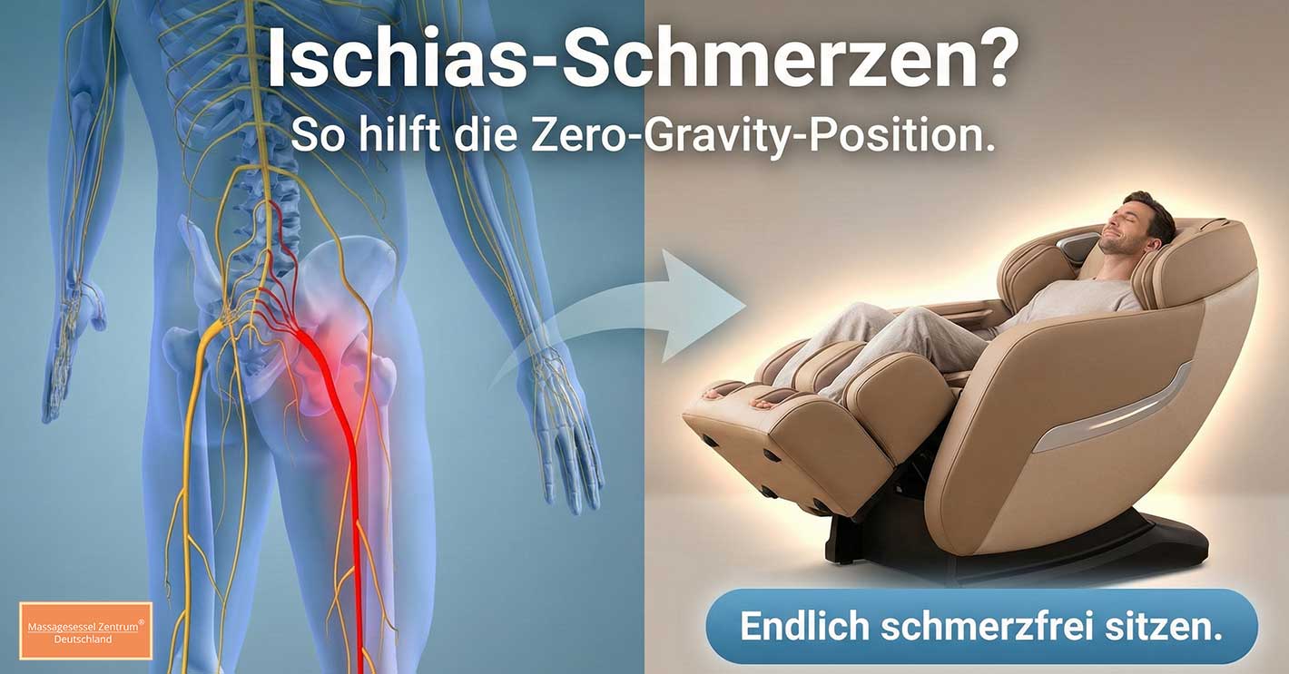 Was hilft bei Ischias? Die richtige Sitzposition finden