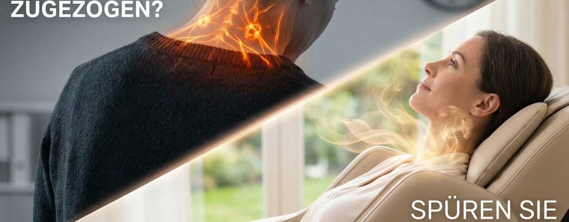 Nackenverspannungen & Kopfschmerz: So helfen Massagen bei Migräne-Triggern