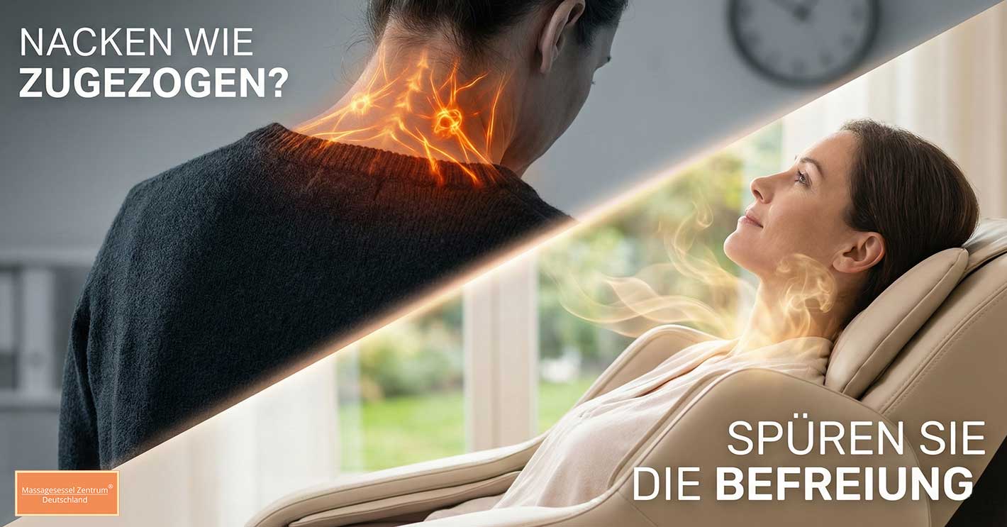 Nackenverspannungen & Kopfschmerz: So helfen Massagen bei Migräne-Triggern