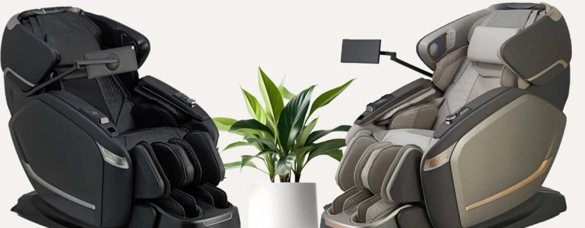 Der AT 638 KI Massagesessel im Detail-Check