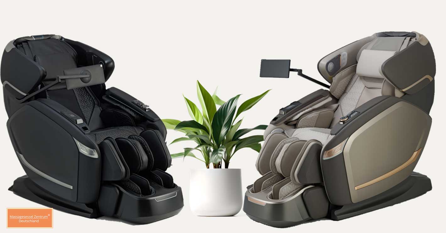 Der AT 638 KI Massagesessel im Detail-Check