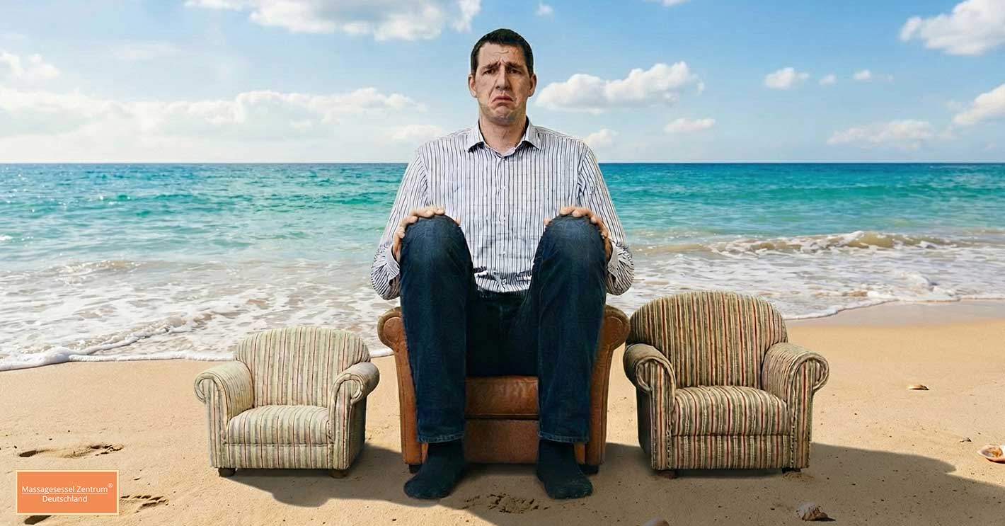 Warum große Menschen (trotz Kompromissen) nicht auf einen Massagesessel verzichten sollten