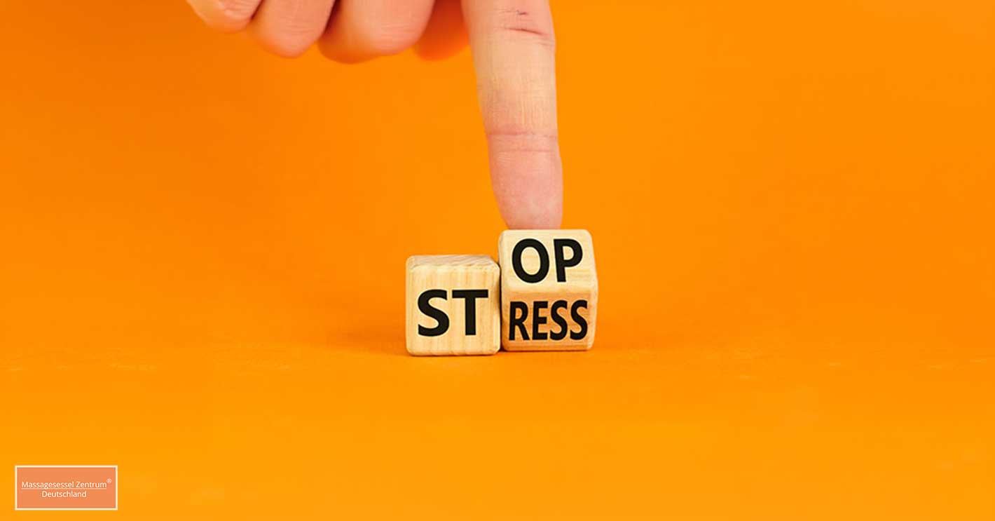 Chronischer Stress und Überlastung: Wie ein Massagesessel den Weg zurück in die Balance ebnet