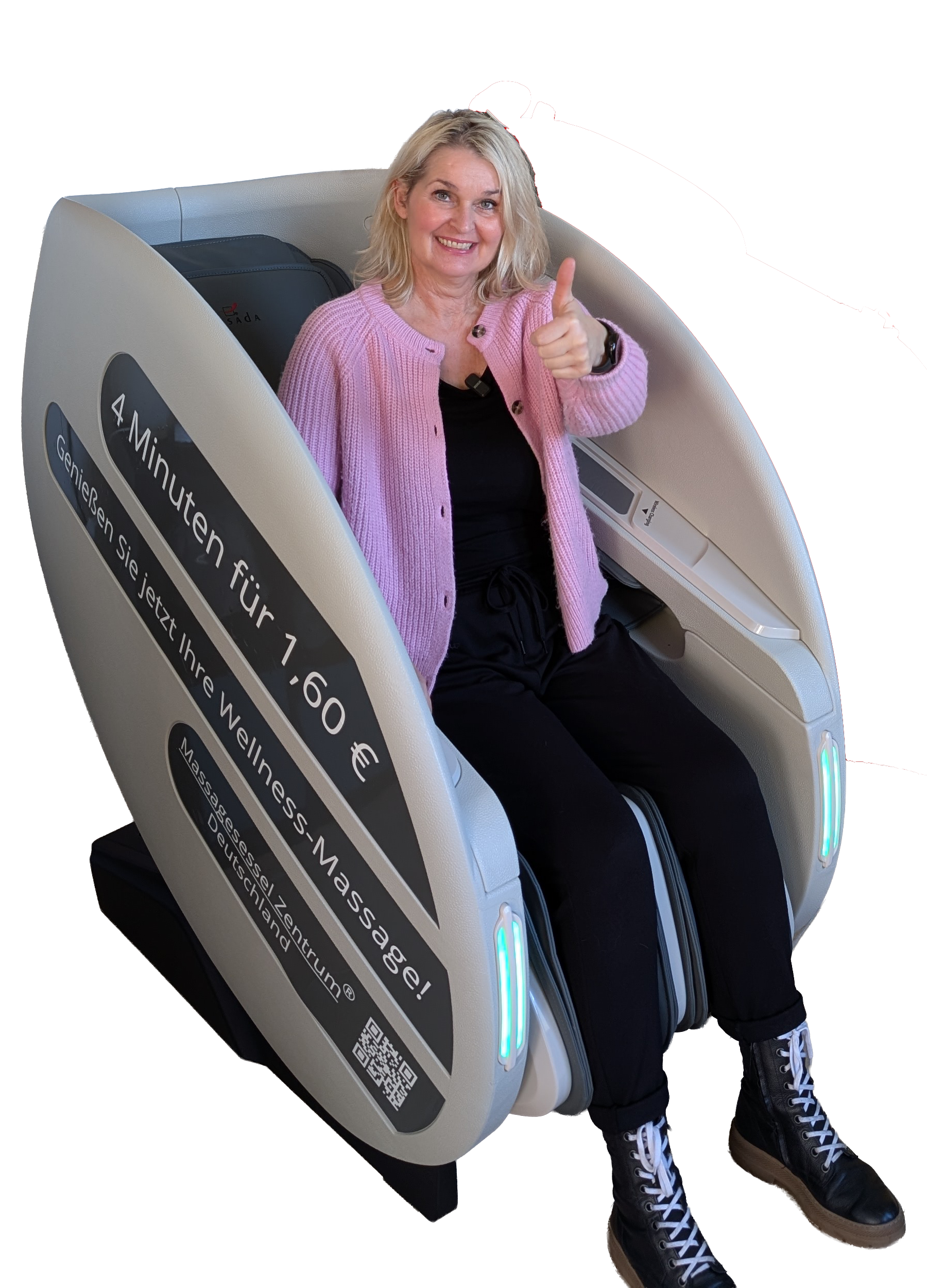 Massagesessel Atlas - Münzmassagesessel MZD 30