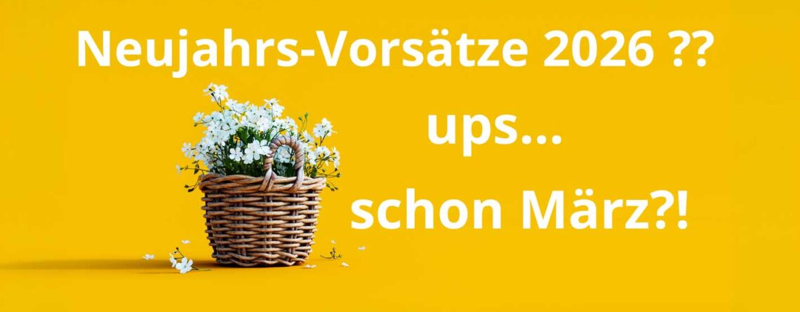 Neujahrsvorsätze im Check: Schon März – und der Rücken zwickt noch immer?